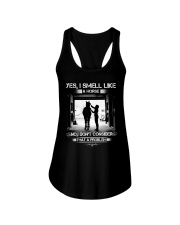 LIMITED EDITION - FARMER LOVE HORSES - 80176P Ladies Flowy Tank tile