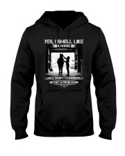 LIMITED EDITION - FARMER LOVE HORSES - 80176P Hooded Sweatshirt tile