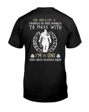 LIMITED EDITION - VIKING T SHIRT 10097A Classic T-Shirt back