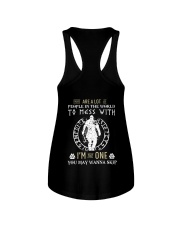 LIMITED EDITION - VIKING T SHIRT 10097A Ladies Flowy Tank tile