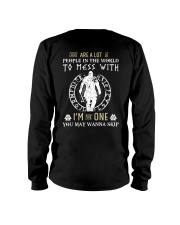 LIMITED EDITION - VIKING T SHIRT 10097A Long Sleeve Tee tile