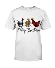 LIMITED EDITION - FARMER LOVE CHICKEN - 80136P Classic T-Shirt front