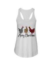 LIMITED EDITION - FARMER LOVE CHICKEN - 80136P Ladies Flowy Tank tile