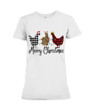 LIMITED EDITION - FARMER LOVE CHICKEN - 80136P Premium Fit Ladies Tee tile