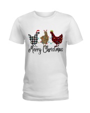 LIMITED EDITION - FARMER LOVE CHICKEN - 80136P Ladies T-Shirt tile