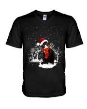 LIMITED EDITION - CAT LOVERS 10856A V-Neck T-Shirt tile