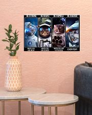 LIMITED EDITION - CATS - POS90328TU 17x11 Poster poster-landscape-17x11-lifestyle-21