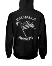 LIMITED EDITION - VIKING 10489A Hooded Sweatshirt back