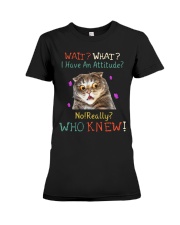 LIMITED EDITION - CAT LOVERS 9936A Premium Fit Ladies Tee tile