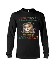 LIMITED EDITION - CAT LOVERS 9936A Long Sleeve Tee tile