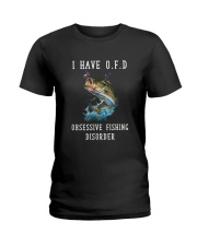 LIMITED EDITION - FISHING - T SHIRT 10537J Ladies T-Shirt tile