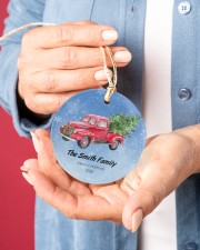 LIMITED EDITION - CHRISTMAS - 6930P Circle ornament - single (porcelain) aos-circle-ornament-single-porcelain-lifestyles-01
