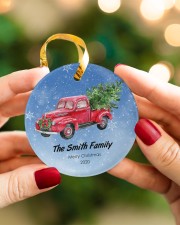 LIMITED EDITION - CHRISTMAS - 6930P Circle ornament - single (porcelain) aos-circle-ornament-single-porcelain-lifestyles-08