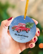 LIMITED EDITION - CHRISTMAS - 6930P Circle ornament - single (porcelain) aos-circle-ornament-single-porcelain-lifestyles-09