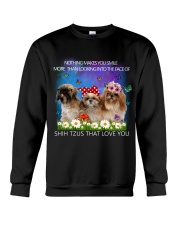 LIMITED EDITION - SHIH TZUS LOVER - T SHIRT 8978P Crewneck Sweatshirt tile