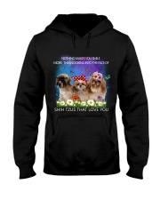 LIMITED EDITION - SHIH TZUS LOVER - T SHIRT 8978P Hooded Sweatshirt front