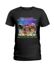 LIMITED EDITION - SHIH TZUS LOVER - T SHIRT 8978P Ladies T-Shirt tile
