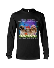 LIMITED EDITION - SHIH TZUS LOVER - T SHIRT 8978P Long Sleeve Tee tile
