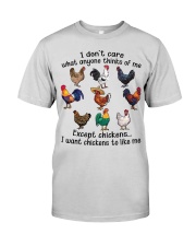 LIMITED EDITION - FUNNY CHICKEN 80101PPP Premium Fit Mens Tee tile