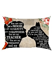 LIMITED EDITION - MY FRENCIE - POS80378TU Rectangular Pillowcase tile