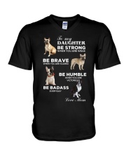 LIMITED EDITION - FRENCH BULLDOG - 60011P V-Neck T-Shirt tile