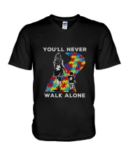 LIMITED EDITION - AUTISM AWARENESS 7548J V-Neck T-Shirt tile