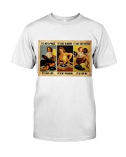 LIMITED EDITION - VINYL GIRL - POS90295TU Classic T-Shirt tile