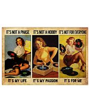LIMITED EDITION - VINYL GIRL - POS90295TU 17x11 Poster front