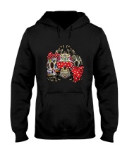LIMITED EDITION - SKULL T-SHIRT 8728K Hooded Sweatshirt tile