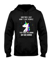 LIMITED EDITION - FUNNY UNICORN 80088P Hooded Sweatshirt tile