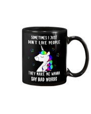 LIMITED EDITION - FUNNY UNICORN 80088P Mug tile