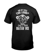 LIMITED EDITION - SKULL T SHIRT 10280A Classic T-Shirt back