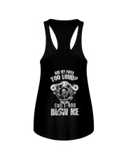 LIMITED EDITION - SKULL T SHIRT 10280A Ladies Flowy Tank tile