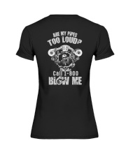 LIMITED EDITION - SKULL T SHIRT 10280A Premium Fit Ladies Tee tile