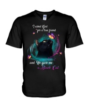 LIMITED EDITION - CAT LOVERS 9861A V-Neck T-Shirt tile