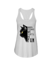 LIMITED EDITION - CAT LOVERS - 10642A Ladies Flowy Tank tile