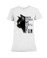 LIMITED EDITION - CAT LOVERS - 10642A Premium Fit Ladies Tee tile