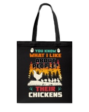 LIMITED EDITION - FARMER FUNNY CHICKEN - 6989P Tote Bag tile