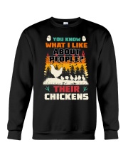 LIMITED EDITION - FARMER FUNNY CHICKEN - 6989P Crewneck Sweatshirt tile