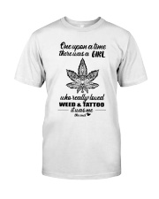 LIMITED EDITION - WEED AND TATTOO 9348P Premium Fit Mens Tee tile