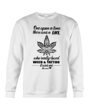 LIMITED EDITION - WEED AND TATTOO 9348P Crewneck Sweatshirt tile