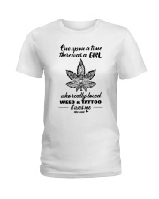 LIMITED EDITION - WEED AND TATTOO 9348P Ladies T-Shirt tile