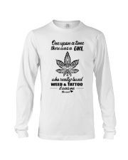 LIMITED EDITION - WEED AND TATTOO 9348P Long Sleeve Tee tile