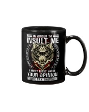 LIMITED EDITION - VIKING T SHIRT 10207A Mug tile