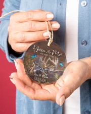 LIMITED EDITION - LOVE - 80223P Circle ornament - single (porcelain) aos-circle-ornament-single-porcelain-lifestyles-01