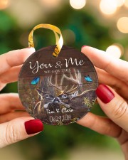 LIMITED EDITION - LOVE - 80223P Circle ornament - single (porcelain) aos-circle-ornament-single-porcelain-lifestyles-08