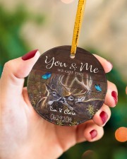 LIMITED EDITION - LOVE - 80223P Circle ornament - single (porcelain) aos-circle-ornament-single-porcelain-lifestyles-09