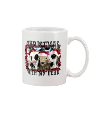 LIMITED EDITION - FARMER CHRISTMAS COWS - 80129P Mug tile