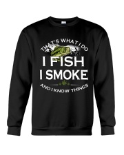 LIMITED EDITION - I FISH I SMOKE T SHIRT 9389P Crewneck Sweatshirt tile