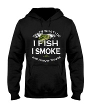 LIMITED EDITION - I FISH I SMOKE T SHIRT 9389P Hooded Sweatshirt tile